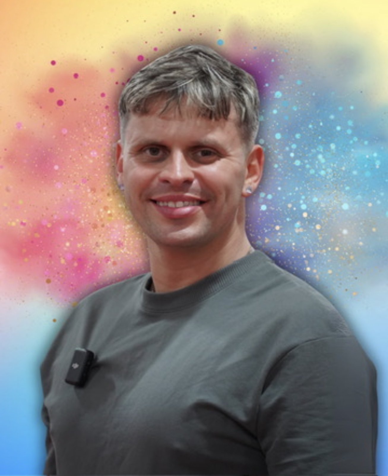 Martin Dehn auf der Bühne